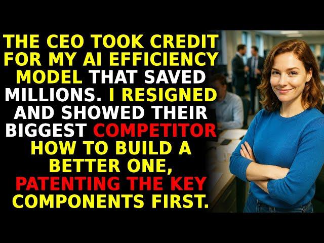 He Stole My AI Model, Lied to Investors—and I Took His Company Down from the Shadows 