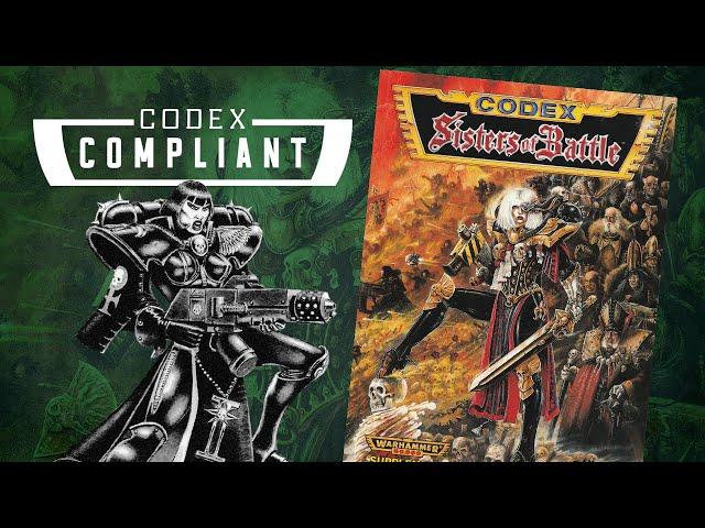 Codex: Sisters of Battle (2nd Edition) - Codex Compliant