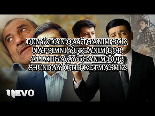 JALOLIDDIN AHMADALIYEV SHUNDAY O'TIB KETMASMIZ (TEXT VERSION)