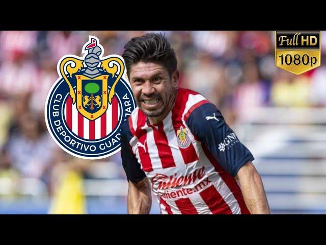 Los 2 GOLES de ORIBE PERALTA con CHIVAS