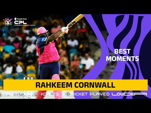 Rahkeem Cornwall's BEST Moments!