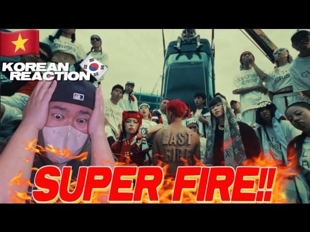 Korean Hiphop Junkie react to HOP ON DA SHOW | Low G x tlinh x Last Fire Crew (VN/ENG SUB)