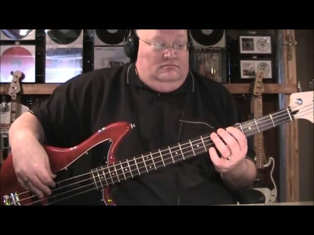 The Mamas and the Papas California Dreamin' Bass Cover with Notes & Tablaure