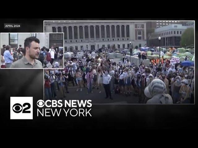 Feds arrest Palestinian activist who helped lead last year's student protests at Columbia