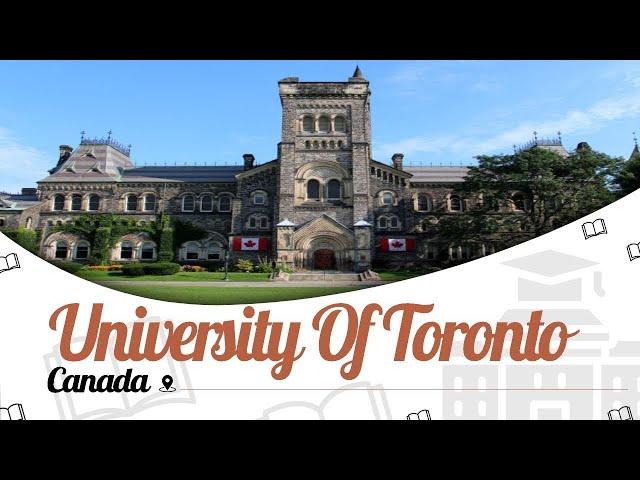 University of Toronto, Canada | Campus Tour | Ranking 2023-24 | Courses | Fees | EasyShiksha.com