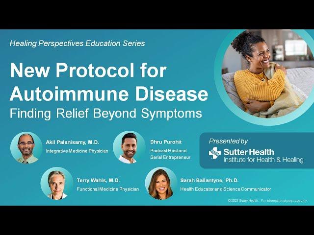 New Protocol for Autoimmune Disease: Finding Relief Beyond Symptoms