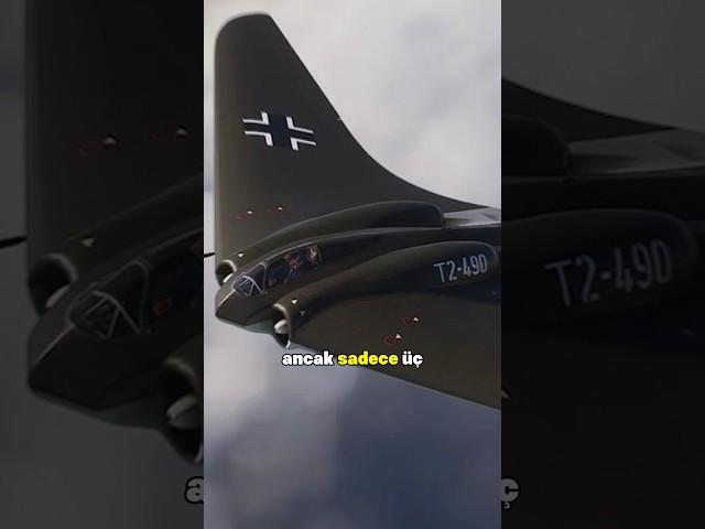 Alman avcı bombardıman uçağı Horten ho229