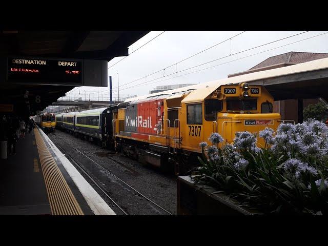 The Wairarapa Line - Masterton to Wellington