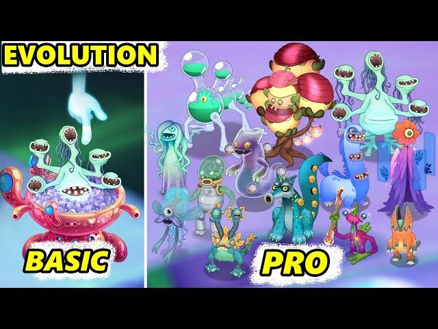 Plasma Islet Evolution (My Singing Monsters)