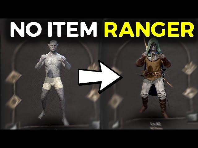 NO ITEM RANGER (ZERO TO HERO) - Dark and Darker