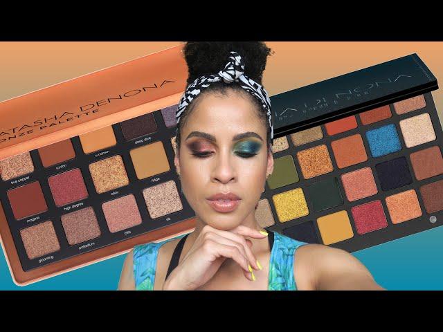 NATASHA DENONA // Metropolis VS Bronze - Palette Comparisons | kinkysweat