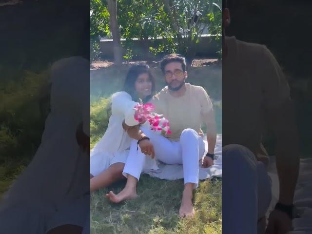 POV: I'm lucky to have you! | Siddhi Agarwal  Harsh Jain #trending #couplegoals