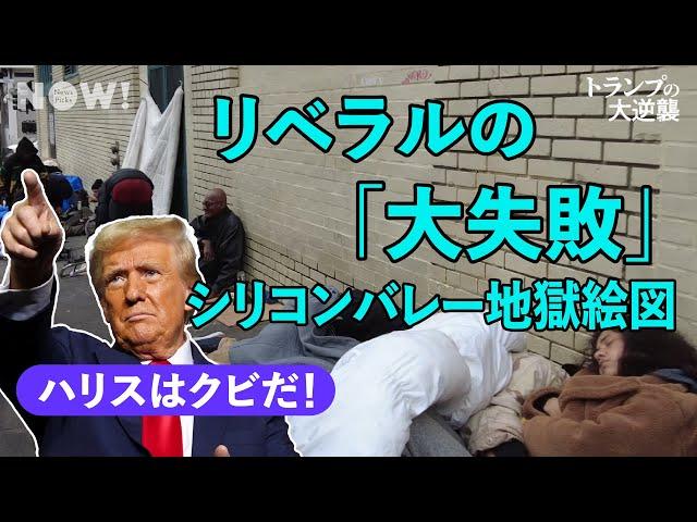 【異変】トランプ、GAFAMの町を制圧？「ヤク中だらけ」で怒り爆発…IT富豪の寝返りが止まらない（ハリス／Trump／Harris／マスク／Elon Musk／シリコンバレー／election）