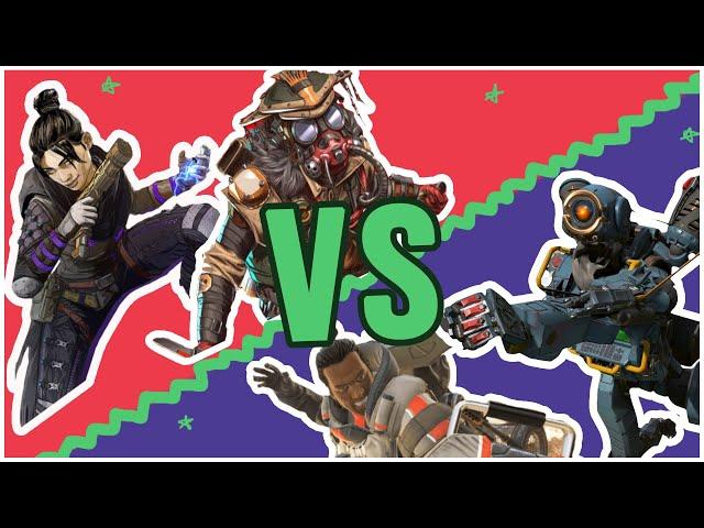 APEX LEGENDS GAMEPLAY - The Old Ways - WEIRD ENDING?