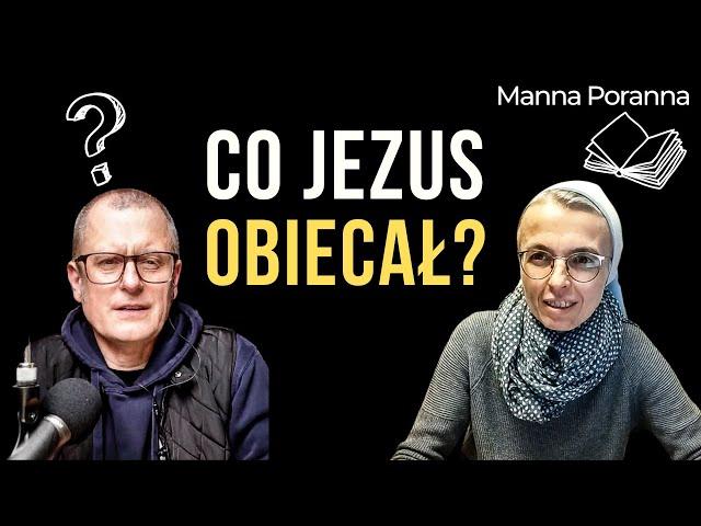 Ostatnia wieczerza: obietnice i czas walki. #MannaPoranna 138