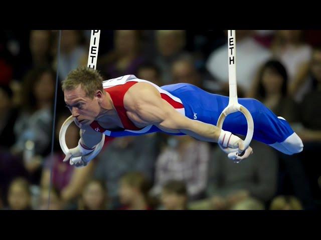 Yuri Van Gelder Workout - Lord Of The Still Rings