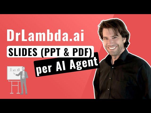 DrLambda Review - SLIDES (PPT & PDF) mit AI AGENT