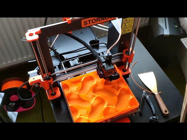 Prusa Mendel i2 rebuild with P3STEEL frame - Part 3