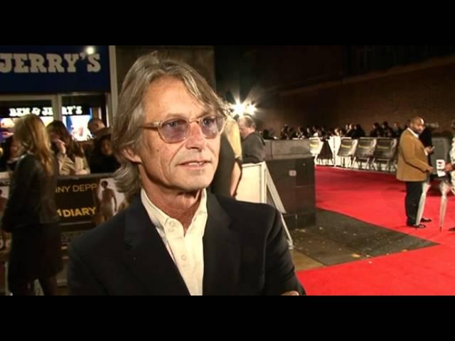 The Rum Diary London premiere - Bruce Robinson interview