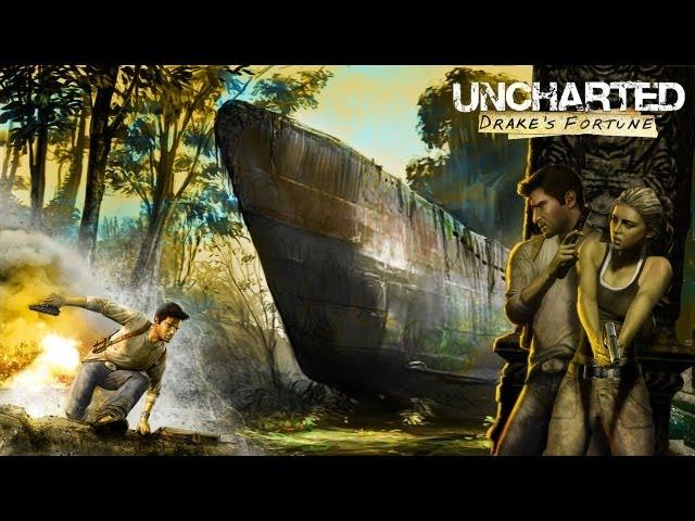 Uncharted Drake's Fortune Walkthrough - Complete Game