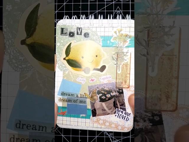 ASMR | scrapbooking #asmr #scrapbooking #collage #papertherapy #happypaper #journaling #shorts