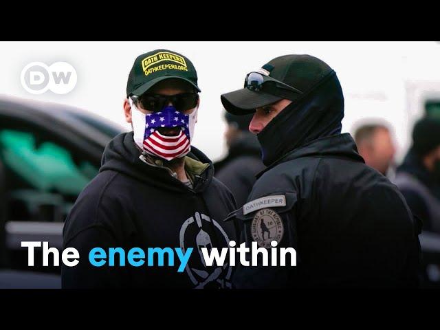 America’s right-wing radicals - US veterans against democracy | DW Documentary