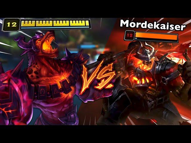 Destroying Mordekaiser toplane as Nasus to get into Masters! | Carnarius | League of Legends