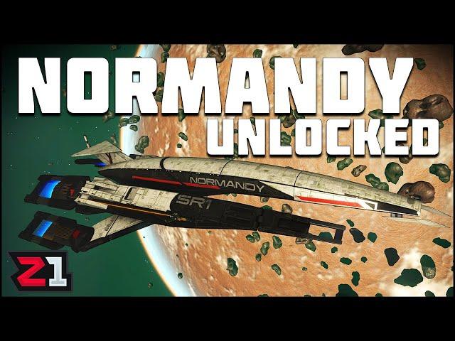 Unlocking The Normandy !! No Mans Sky Beachhead Expedition Complete | Z1 Gaming