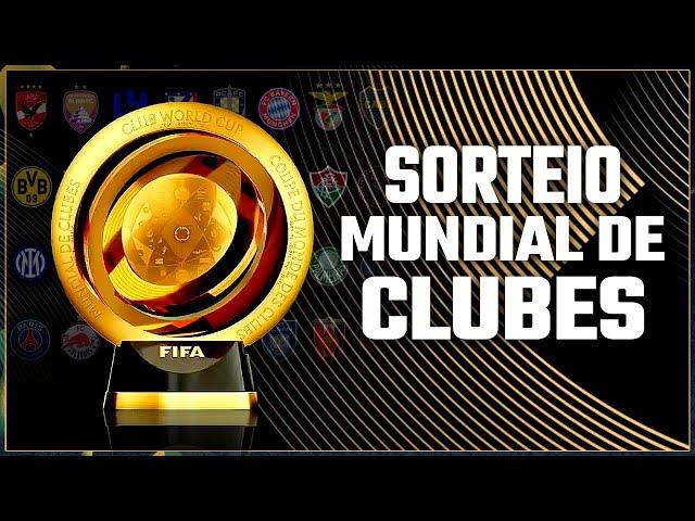 SORTEIO SUPER MUNDIAL DE CLUBES FIFA 2025 - [COM IMAGENS]