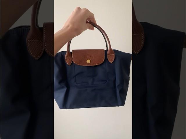 Unboxing longchamp bag🪄#december #fyp #longchamp #routine #pack #itgirl #recommendations