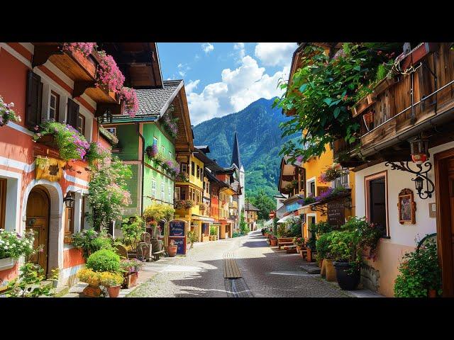 ️ Hallstatt Austria  4K UHD Walking Tour