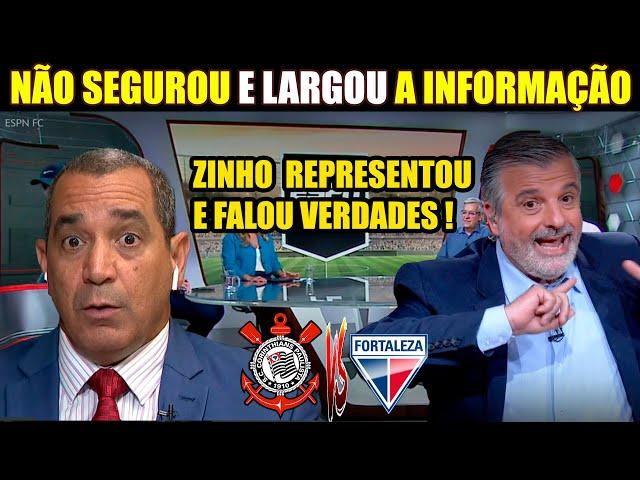 IMPRENSA NÃO SEGURA E SOLTA A INFORMAÇÕES DO CORINTHIANS ! CORINTHIANS 3X0 ATLETICO GOIANIENSE