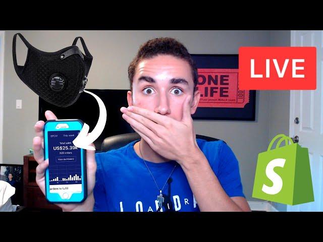 How To Create A Profitable Shopify Dropshipping Store (LIVE Shopify Tutorial)