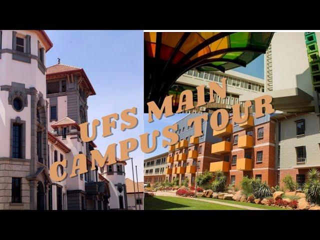 UFS MAIN CAMPUS TOUR 2021(Bloemfontein)//Varsity life||SOUTH AFRICAN YOUTUBER