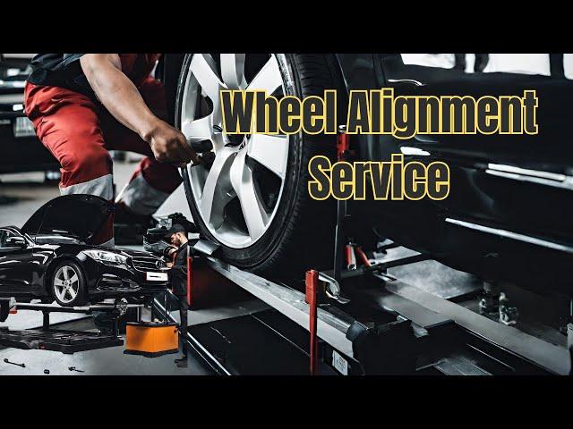 Wheel Alignment Service. Many reasons why we love the Hunter Wheel Alignment Machine.