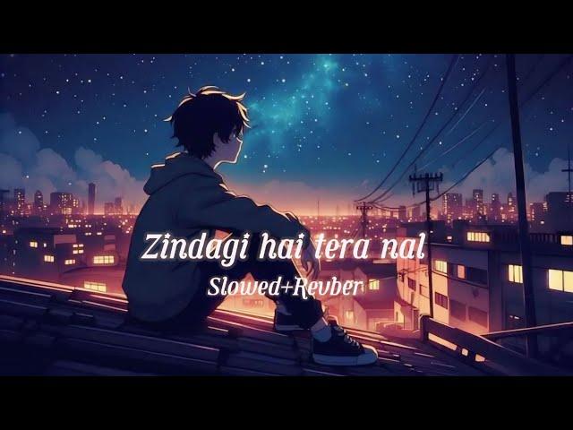 Zindagi Hai Tera Nal | Full song  ( Slowed+Revber ) HN SLOWED #sadsong #viralsong #slowedandreverb