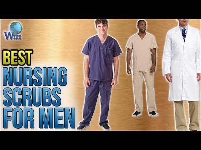 10 Best Nursing Scrubs for Men 2018