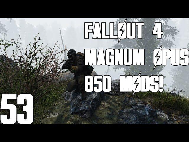 Fallout 4 Has Never Looked This Good! | Magnum Opus | 850+ Mods! | A Series | [53]