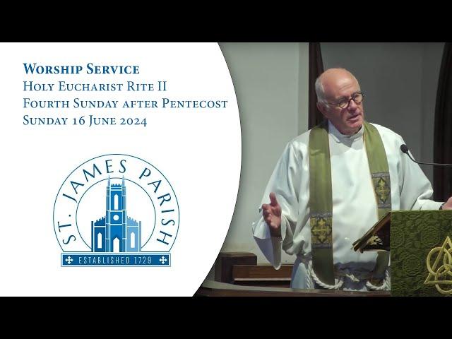 The Subtle Work of God: Exploring the Parables of Grace | St. James 2024