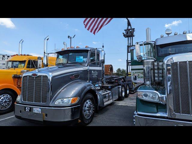 Triple-E Machinery Moving 2012 Peterbilt 384 -- Truckin' For Kids April 27, 2024