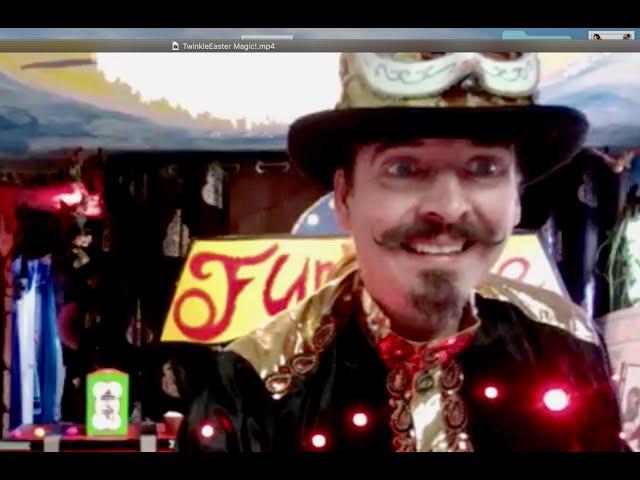 Magic Mike Stroud on ZOOM! Virtual Magic Shows