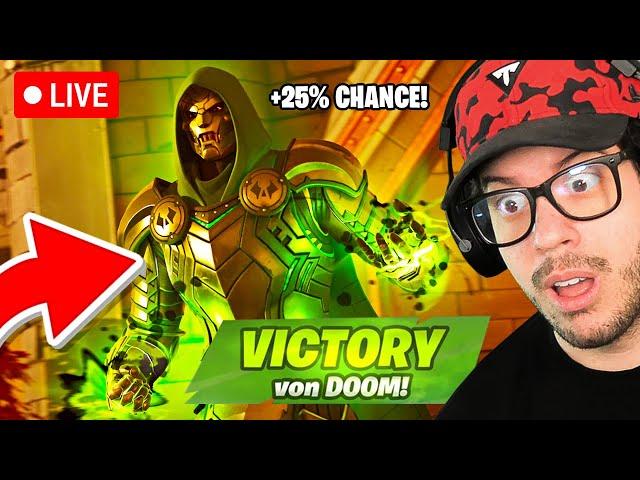 New DOOM EVENT in FORTNITE! (+25% Chance Update)