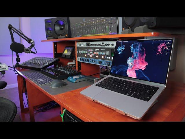 M1 Max MacBook Pro Mixing and Recording Studio Guide