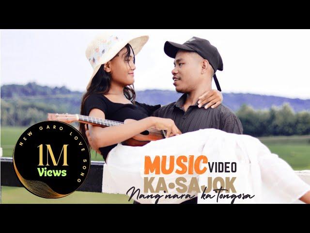 Kasajok nangnara katongosa - full music video - Aidina Agitok, Rikram Mrong - new garo love song