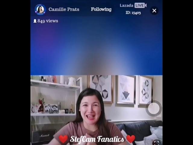 Our chitchat with Camille Prats during Lazada Live