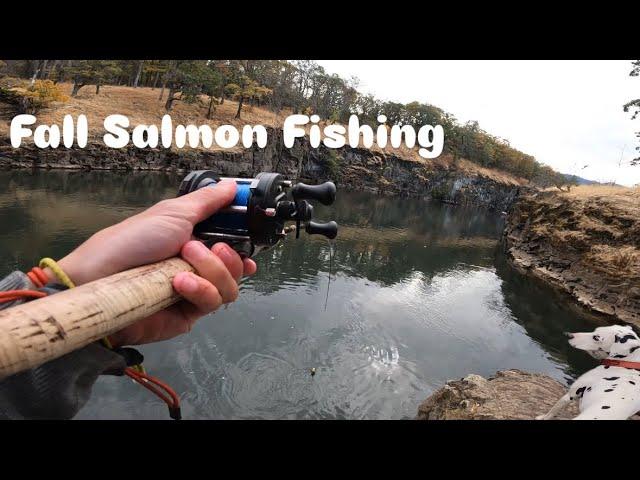 BOBBER AND EGGS FLOAT FISHING FOR SALMON - LAST TRIP THE BEST TRIP