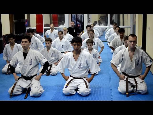 Карагандинский центр каратэ Кёкушинкай "Naiza Dojo". Oбзор от Урбан.kz