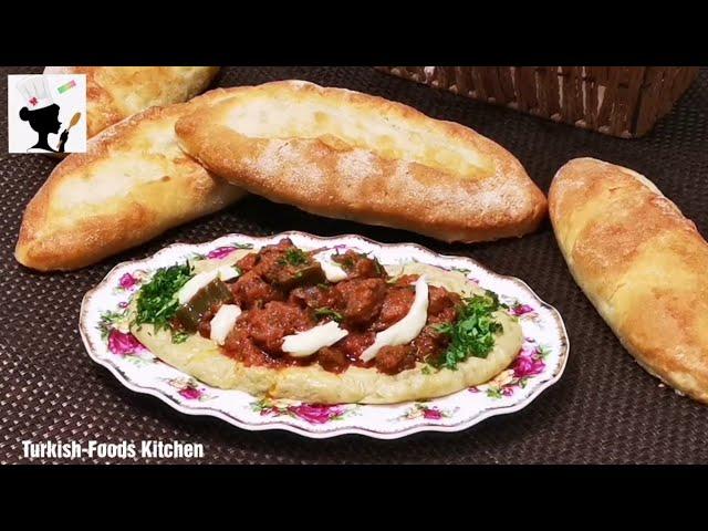 غذای سنتی ترکی هونکار بَیَندیTurkish Traditional Food