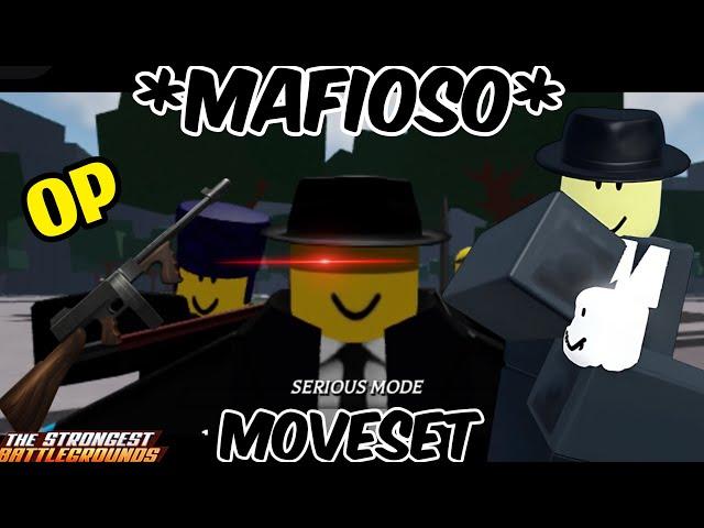 *NEW*Roblox tsb script | Mafioso moveset | Custom VFX & SFX | becoming mafioso in Tsb YOUR MINE!️