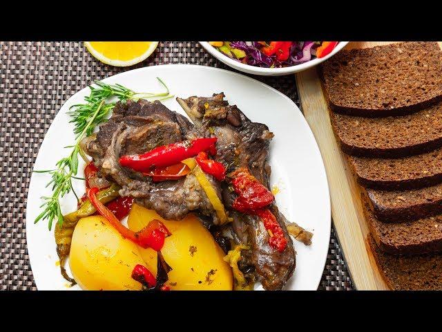  How to Make Lamb Stew with Red Wine and Vegetables ️